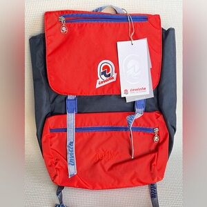 Invicta Red and Blue Women's Backpack